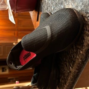 Skechers black nylon gogomat . Never worn on perfect condition, no box.